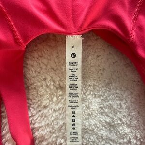 Lululemon Watermelon Align Tank - Size 6 (worn once)